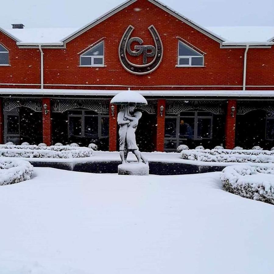 Заміський Комплекс Grand Prix Hotell Tsyurupynsk Eksteriør bilde
